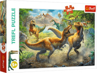 Trefl Puzzle 160 - Bitka Tyranosaurov - cena, srovnání