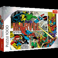 Trefl Puzzle 1000 - Neporaziteľní Avengeri / Disney 100 - cena, srovnání