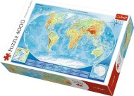 Trefl Puzzle Veľká mapa sveta 4000 - cena, srovnání