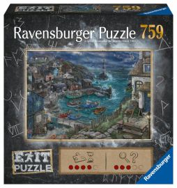 Ravensburger Exit Puzzle: Maják pri prístave 759ks