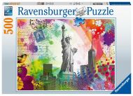 Ravensburger Pohľadnica z New Yorku 500ks - cena, srovnání