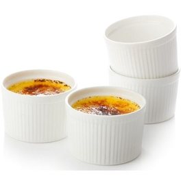 Maxwell & Williams Zapekacia miska WHITE BASIC 10x7cm 4ks