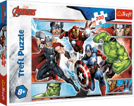Trefl Puzzle 300 - Avengers - cena, srovnání