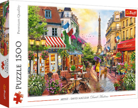 Trefl Puzzle 1500 - Očarujúci Paríž