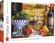 Trefl Puzzle 1500 - Vo vinohrade - cena, srovnání