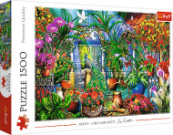 Trefl Puzzle 1500 - Tajomná záhrada - cena, srovnání