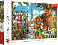 Trefl Puzzle 1000 - Parížske ráno - cena, srovnání