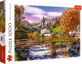 Trefl Puzzle 1000 - Jesenné Bavorsko
