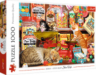 Trefl Puzzle 1000 - Mačacie sladkosti - cena, srovnání