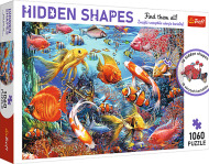 Trefl Puzzle 1000 Hidden Shapes - Život pod vodou - cena, srovnání