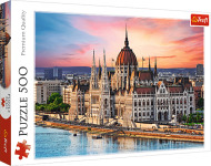 Trefl Puzzle 500 - Budapešť - cena, srovnání