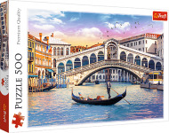 Trefl Puzzle 500 - Most Rialto, Benátky - cena, srovnání