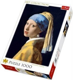 Trefl Puzzle 1000 Art Collection - Dievča s perlovou náušnicou