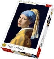 Trefl Puzzle 1000 Art Collection - Dievča s perlovou náušnicou - cena, srovnání