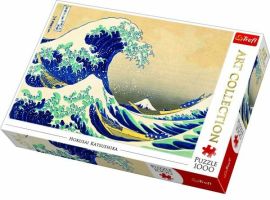 Trefl Puzzle 1000 Art Collection - Veľká vlna - Kanagawa