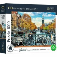 Trefl Prime puzzle 1000 UFT - Potulky: Jeseň v Amsterdame - cena, srovnání