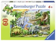 Ravensburger Prehistorický život 60ks - cena, srovnání