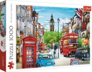Trefl Puzzle 1000 Londýnska ulica - cena, srovnání