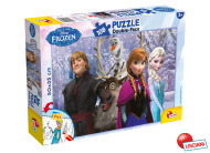 Lisciani Frozen Puzzle double-face 108ks - cena, srovnání