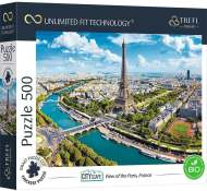 Trefl Prime puzzle 500 UFT - Panoráma mesta: Paríž, Francúzsko - cena, srovnání