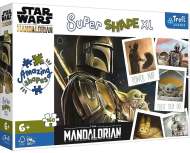 Trefl Puzzle 160 XL Super Shape - Mandalorian - cena, srovnání