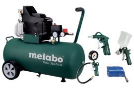 Metabo Set Basic 250-50 W + LPZ 4