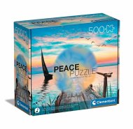 Clementoni Puzzle Peace - Peaceful Wind 500ks - cena, srovnání