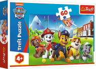 Trefl Puzzle 60 - Labková patrola v tráve / Viacom PAW Patrol - cena, srovnání