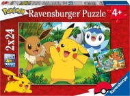 Ravensburger Pokémon 2x24ks - cena, srovnání