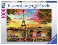 Ravensburger Na brehu Seiny 1000ks - cena, srovnání