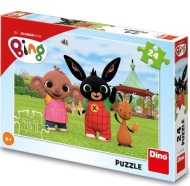 Dino Puzzle Bing na zmrzline 24ks - cena, srovnání