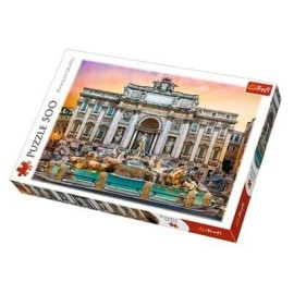 Trefl Puzzle Fontana Di Trevi Rím 500