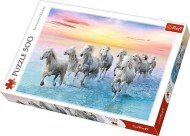 Trefl Puzzle Galop bielych koní 500 - cena, srovnání