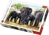 Trefl Puzzle Africké slony 1000 - cena, srovnání