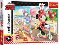 Trefl Puzzle 200 Minnie na pláži / Disney Minnie - cena, srovnání