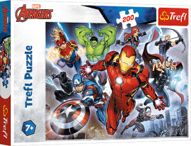 Trefl Puzzle 200 Mighty Avengers