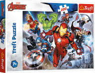Trefl Puzzle 200 Mighty Avengers - cena, srovnání