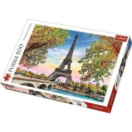 Trefl Puzzle Romantický Paríž 500 - cena, srovnání