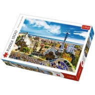 Trefl Puzzle Park Guell Barcelona 1500 - cena, srovnání
