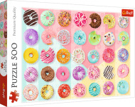 Trefl Puzzle 500 - Sladké donuty - cena, srovnání