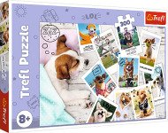 Trefl Puzzle 300 - Fotky z dovolenky - cena, srovnání