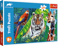 Trefl Puzzle 300 - Úžasné zvieratá - cena, srovnání