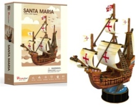 Clementoni Puzzle 3D Santa Maria - 93 dielov