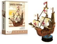 Clementoni Puzzle 3D Santa Maria - 93 dielov - cena, srovnání