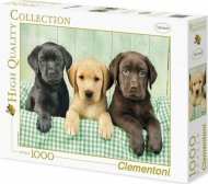 Clementoni Puzzle 1000 Traja Labradori - cena, srovnání