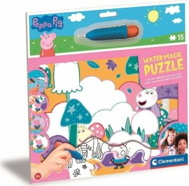 Clementoni Puzzle 15 Prasátko Peppa