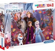 Clementoni Puzzle Maxi 104 Frozen 2 - cena, srovnání