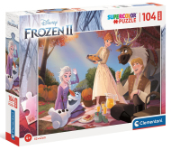 Clementoni Puzzle Maxi SuperColor 104 Frozen 2 - cena, srovnání