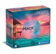 Clementoni Puzzle Peace - Living the Present 500ks - cena, srovnání