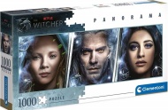 Clementoni Puzzle 1000ks Panorama - The Witcher - cena, srovnání